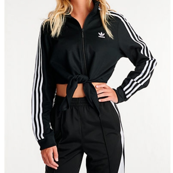 Adidas originals knotted track top Clearance